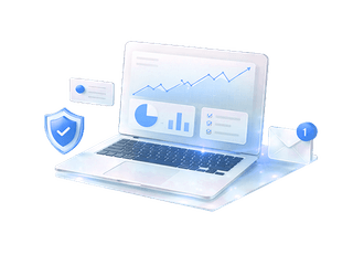 Zon Rendishof platform met een eenvoudig registratieproces voor crypto trading