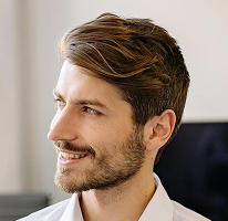 Michael Brennan, CTO bij een fintech crypto-technologiebedrijf, portret